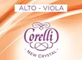 Corelli Saiten für Viola New Crystal Forte (731FB)