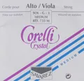 Corelli Saiten für Viola New Crystal G Medium (733M)