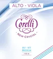 Corelli Saiten für Viola New Crystal Medium (730M)