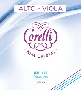 Corelli Saiten für Viola New Crystal Medium (730M)