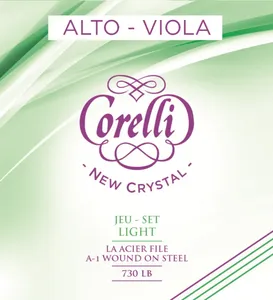 Corelli Saiten für Viola New Crystal Light (730LB)