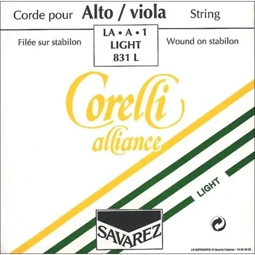 Corelli Saiten für Viola Alliance Light (831L)