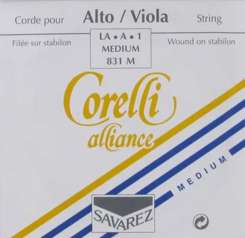 Corelli Saiten für Viola Alliance Medium (831M)