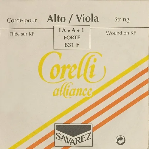 Corelli Saiten für Viola Alliance Forte (831F)