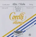 Corelli Saiten für Viola Alliance Medium (832M)