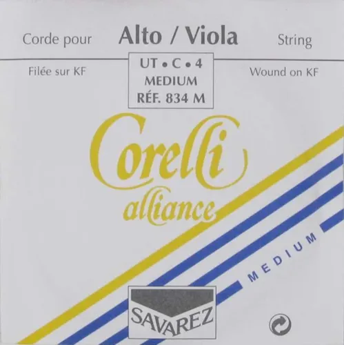 Corelli Saiten für Viola Alliance Medium (834M)
