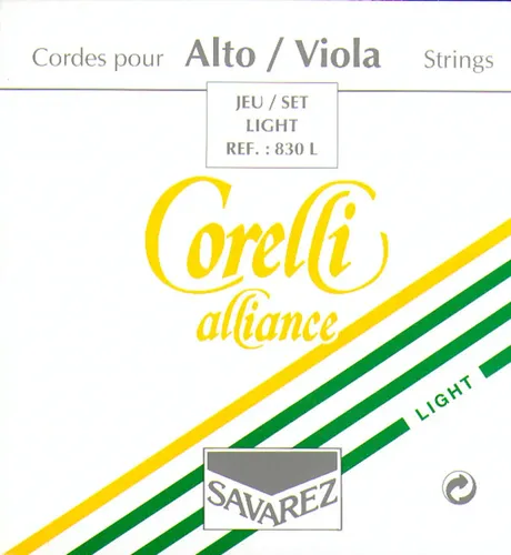 Corelli Saiten für Viola Alliance Light (830L)