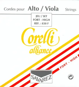 Corelli Saiten für Viola Alliance Forte (830F)