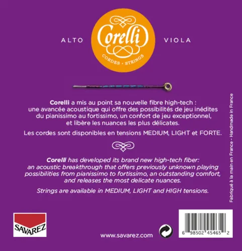 Corelli Saiten für Viola Cantiga Forte (930F)