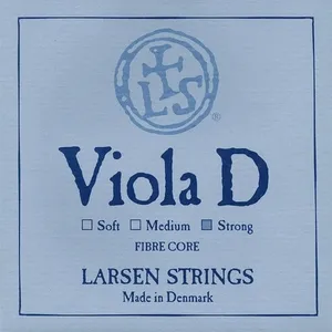 Larsen Saiten für Viola Multifilament-Fiberkern Strong