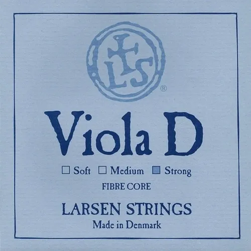 Larsen Saiten für Viola Multifilament-Fiberkern Strong