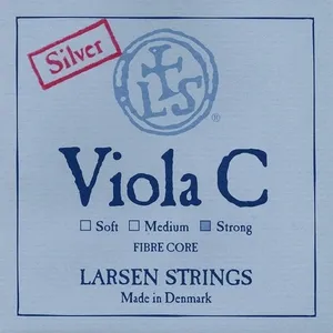 Larsen Saiten für Viola Multifilament-Fiberkern Strong