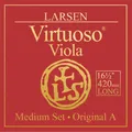 Viola-Saiten  extra-lange 420mm Mensur, medium tension Satz Kugel (Satz Kugel)