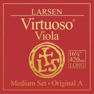 Viola-Saiten  extra-lange 420mm Mensur, medium tension Satz Kugel (Satz Kugel)