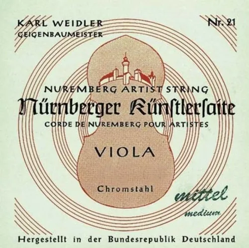 Viola-Saiten Künstler Seilkern