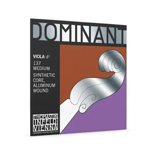 Thomastik Saiten für Viola Dominant Nylonkern Mittel (137)