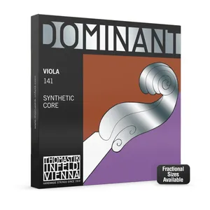 Thomastik Saiten für Viola Dominant Nylonkern Satz (141)