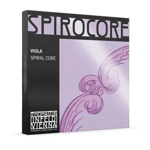 Thomastik Saiten für Viola Spirocore Spiralkern Stark (S19A)