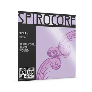 Thomastik Saiten für Viola Spirocore Spiralkern Weich (S20A)