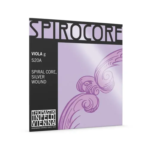 Thomastik Saiten für Viola Spirocore Spiralkern Weich (S20A)