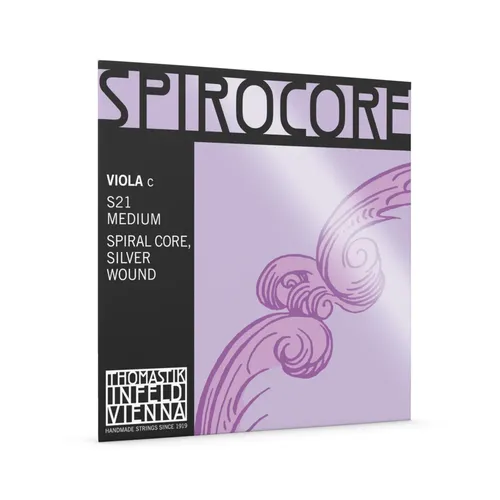 Thomastik Saiten für Viola Spirocore Spiralkern Mittel (S21)