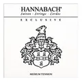 Hannabach Klassikgitarrensaiten Exclusive Serie Medium Tension Satz Exclusive Medium Tension (EXCKMT)