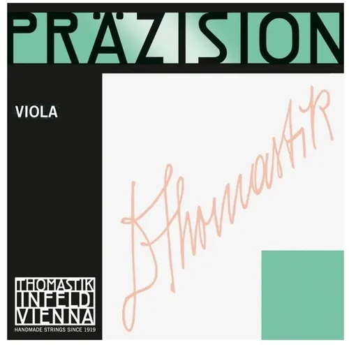 Thomastik Saiten für Viola Präzision Stahl Vollkern Weich (75)