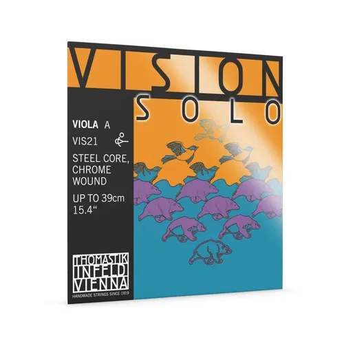 Thomastik Saiten für Viola Vision Solo VIS21