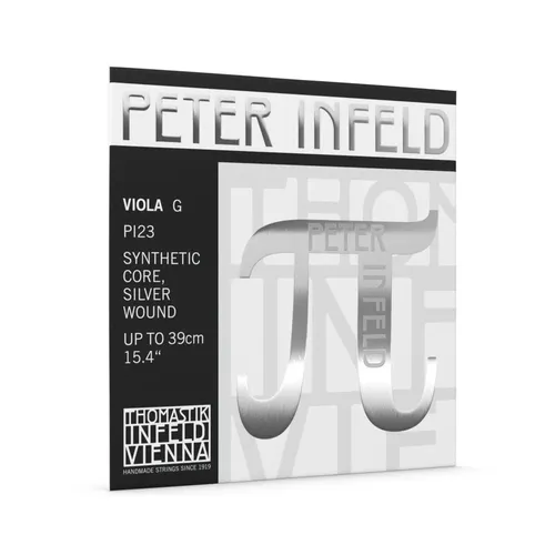 Thomastik Saiten für Viola PETER INFELD  Synthetic Core G Synthetik/Silber (PI23)