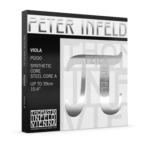 Thomastik Saiten für Viola PETER INFELD  Synthetic Core Satz medium (PI200)