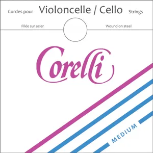 Corelli Saiten für Cello Stahl 481