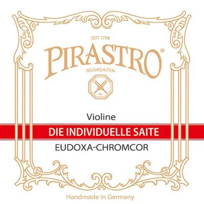 Violine Eudoxa-Chromcor A Stahl/Chromstahl Mittel Beutel