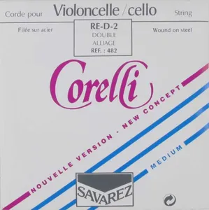 Corelli Saiten für Cello Stahl 482