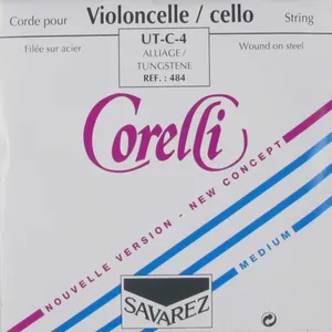 Corelli Saiten für Cello Stahl 484