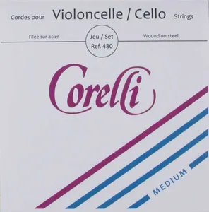 Corelli Saiten für Cello Stahl 480