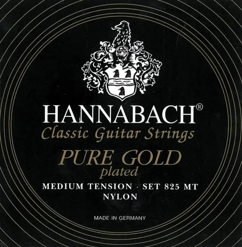 Hannabach Klassikgitarrensaiten Serie 825...