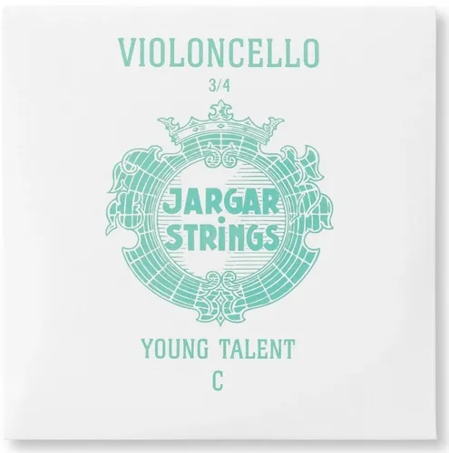 Cello-Saiten YOUNG TALENT - kleine Mensuren C 3/4 medium (C 3/4 medium)
