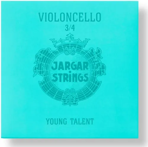 Cello-Saiten YOUNG TALENT - kleine Mensuren Satz 3/4 medium (Satz 3/4 medium)