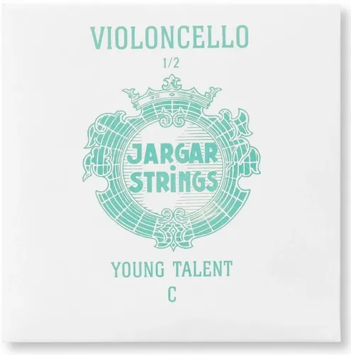 Cello-Saiten YOUNG TALENT - kleine Mensuren C 1/2 medium (C 1/2 medium)
