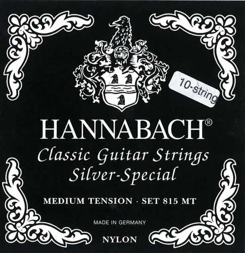 Hannabach Klassikgitarrensaiten Serie 815 für...