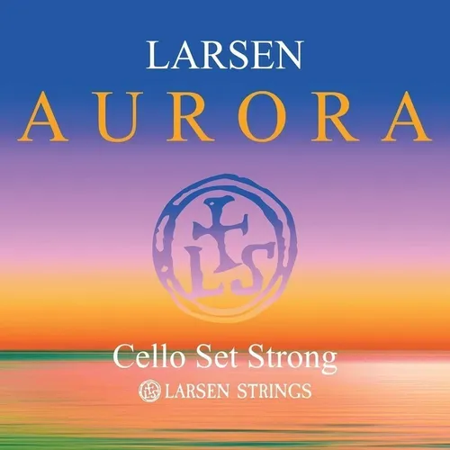 Cello-Saiten Larsen Aurora Satz 4/4 (Satz 4/4)