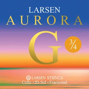 Cello-Saiten Larsen Aurora G 3/4 (G 3/4)