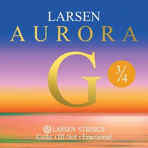 Cello-Saiten Larsen Aurora G 3/4 (G 3/4)