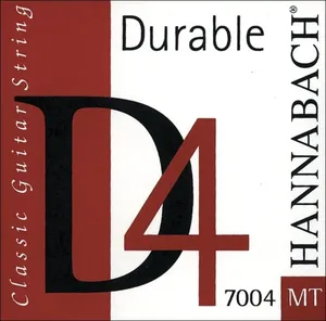 Hannabach Klassikgitarrensaiten Serie 7004 Durable D4 D/4 (7004MT)