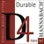Hannabach Klassikgitarrensaiten Serie 7004 Durable D4 D/4 (7004HT)