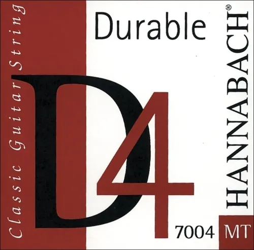Hannabach Klassikgitarrensaiten Serie 7004 Durable D4
