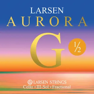 Cello-Saiten Larsen Aurora G 1/2 (G 1/2)