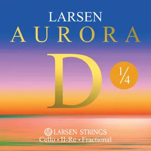 Cello-Saiten Larsen Aurora D 1/4 (D 1/4)