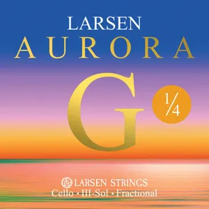 Cello-Saiten Larsen Aurora G 1/4 (G 1/4)