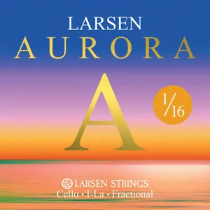 Cello-Saiten Larsen Aurora A 1/16 (A 1/16)